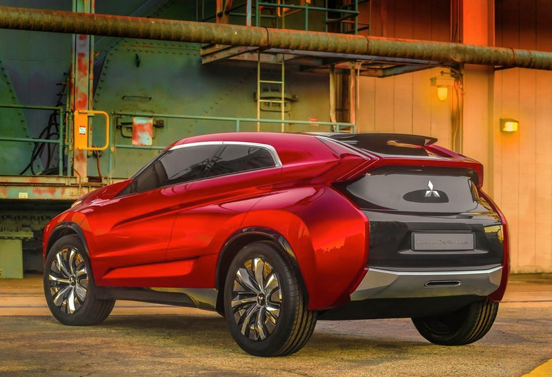 Illustration for article titled Mitsubishi XR-PHEV Is A Statement That The Company's Here To Stay